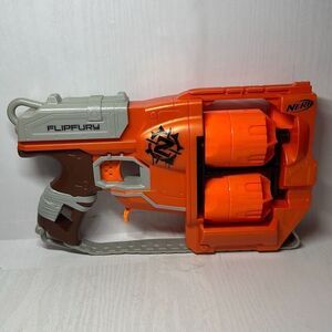 Nerf Zombie Strike FlipFury Blaster Works